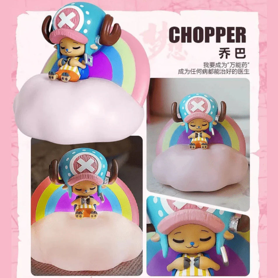Win Main x One Piece: Sweet Dreams Night Light Series Blind Box