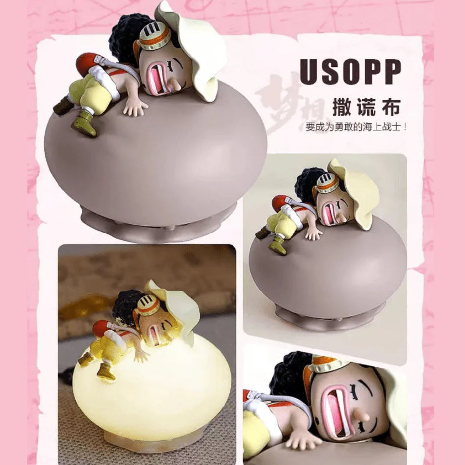 Win Main x One Piece: Sweet Dreams Night Light Series Blind Box