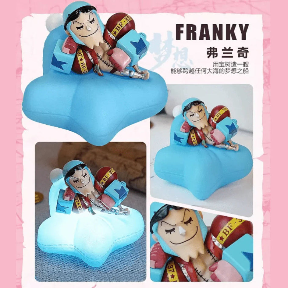 Win Main x One Piece: Sweet Dreams Night Light Series Blind Box