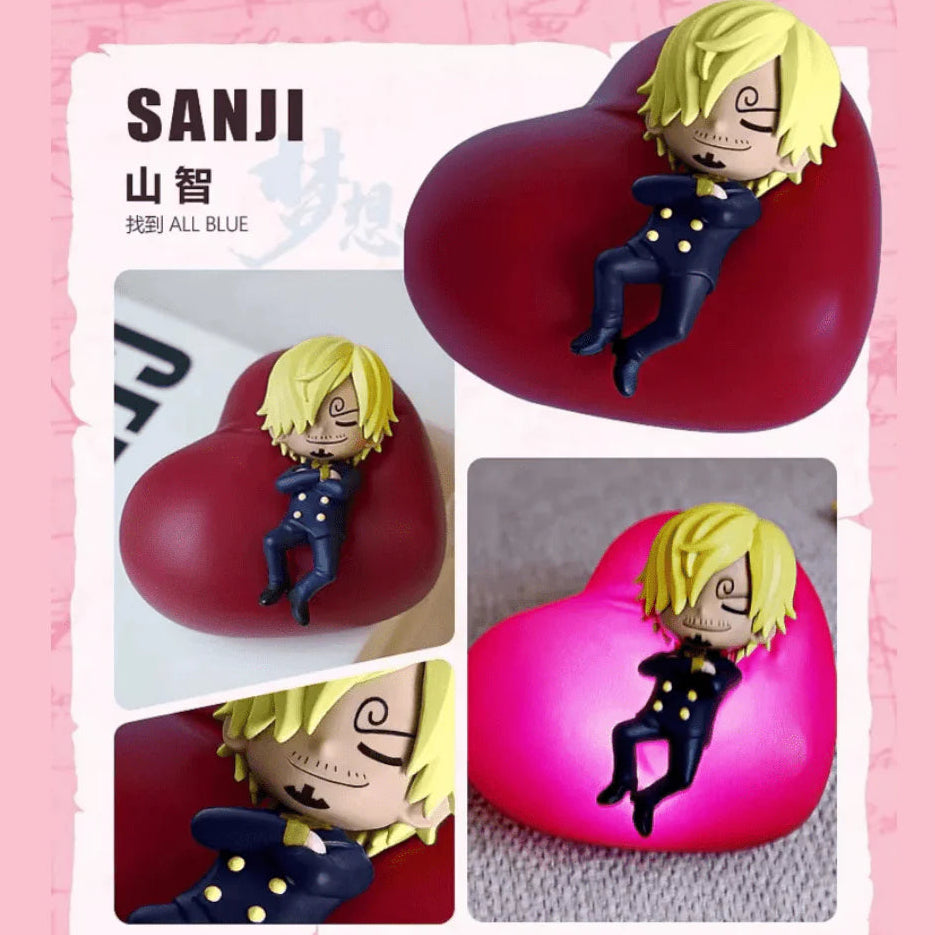 Win Main x One Piece: Sweet Dreams Night Light Series Blind Box