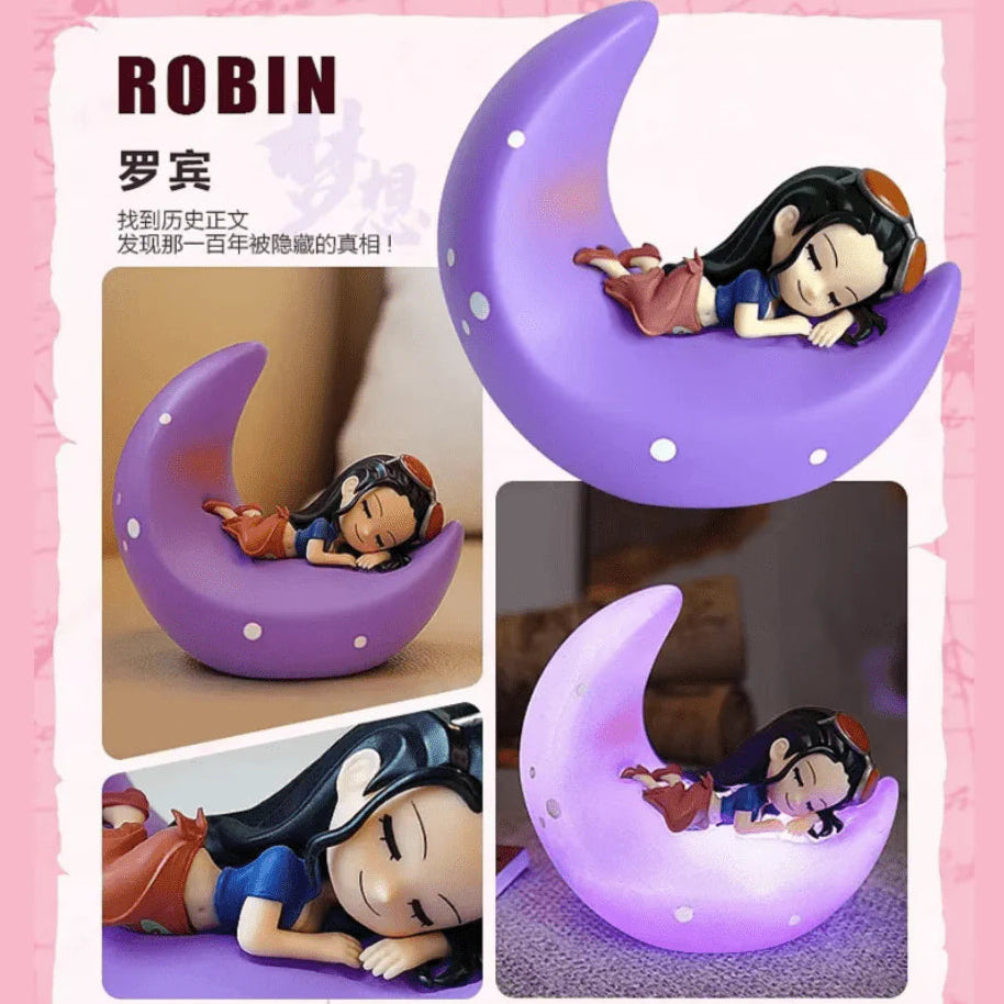 Win Main x One Piece: Sweet Dreams Night Light Series Blind Box