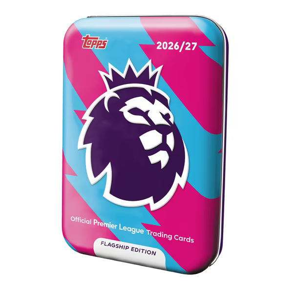 Topps: Premier League 2026/2027 - Flagship Edition Mega Tin