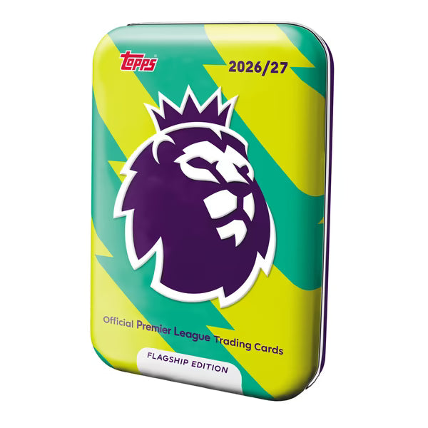 Topps: Premier League 2026/2027 - Flagship Edition Mega Tin