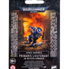 Space Marines: Primaris Lieutenant in Reiver Armour