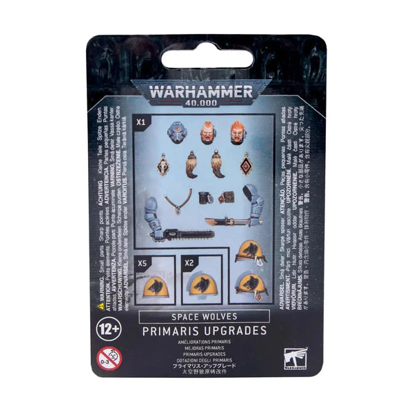 Space Wolves: Primaris Upgrades