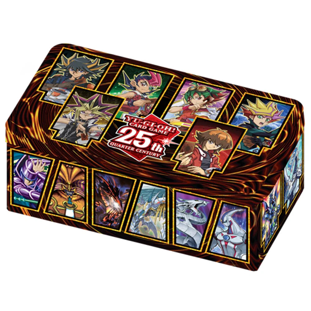 Yu-Gi-Oh! 25th Anniversary Tin: Dueling Heroes