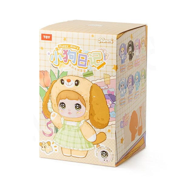 Nommi Puppy Diary Series Plush Dolls Series Blind Box