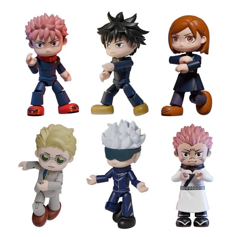 Jujutsu Kaisen - Flexi Figs Total Assault Serie Vol. 1 Figure Blind Box