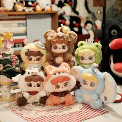 Q.Kid - Animal Preschool Series Plush Blind Box