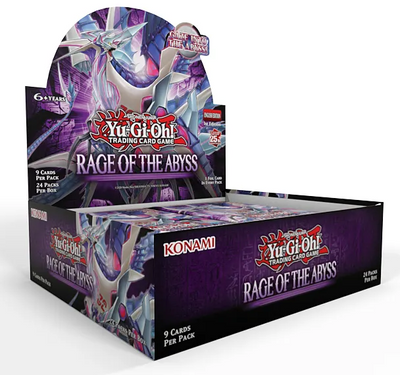 Yu-Gi-Oh! Rage of the Abyss Booster Box