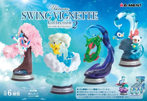 Pokémon: Swing Vignette Collection 2 Series Figure Blind Box