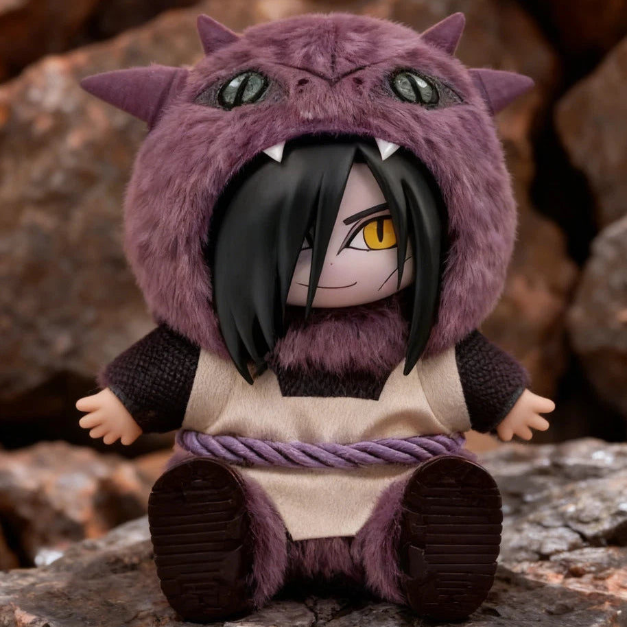 TOP TOY: Naruto - Cute Beast Party v2 Plush Keychain Series Blind Box