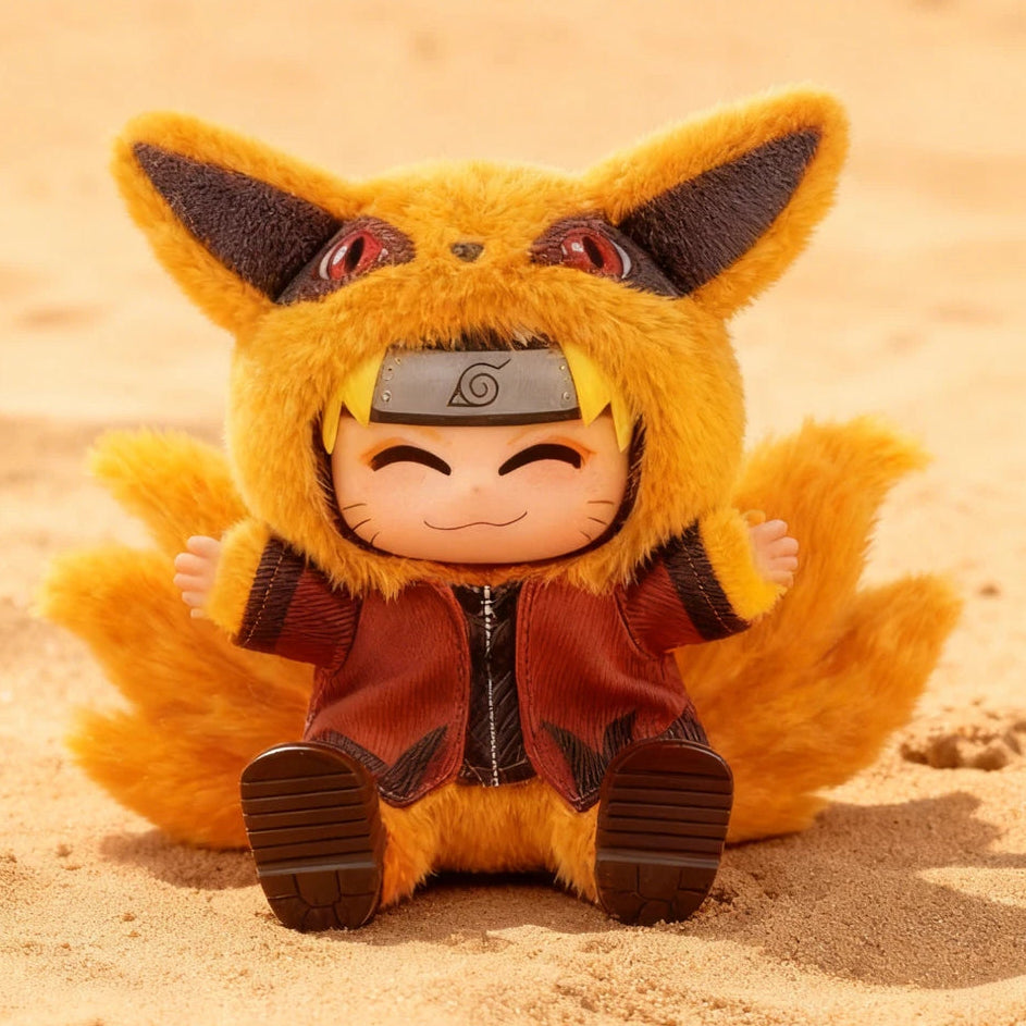 TOP TOY: Naruto - Cute Beast Party v2 Plush Keychain Series Blind Box