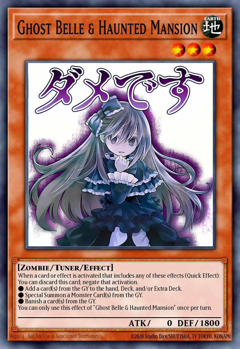 Ghost Belle & Haunted Mansion (Starlight Rare) (RA05-EN092) - Rarity Collection 5 1st Edition