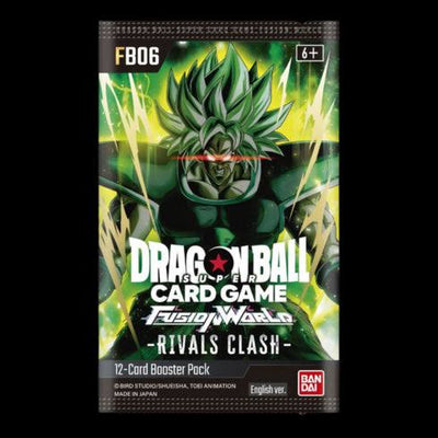 Dragon Ball Super Card Game - Fusion World: Rivals Clash (FB06)