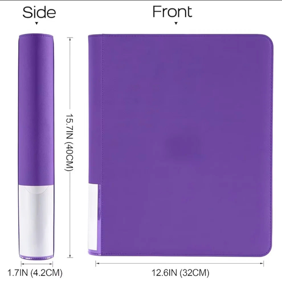 Top Loader Binder (9 Pocket - 360 Slots)