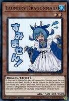 Laundry Dragonmaid (Starlight Rare) (RA05-EN095) - Rarity Collection 5 1st Edition