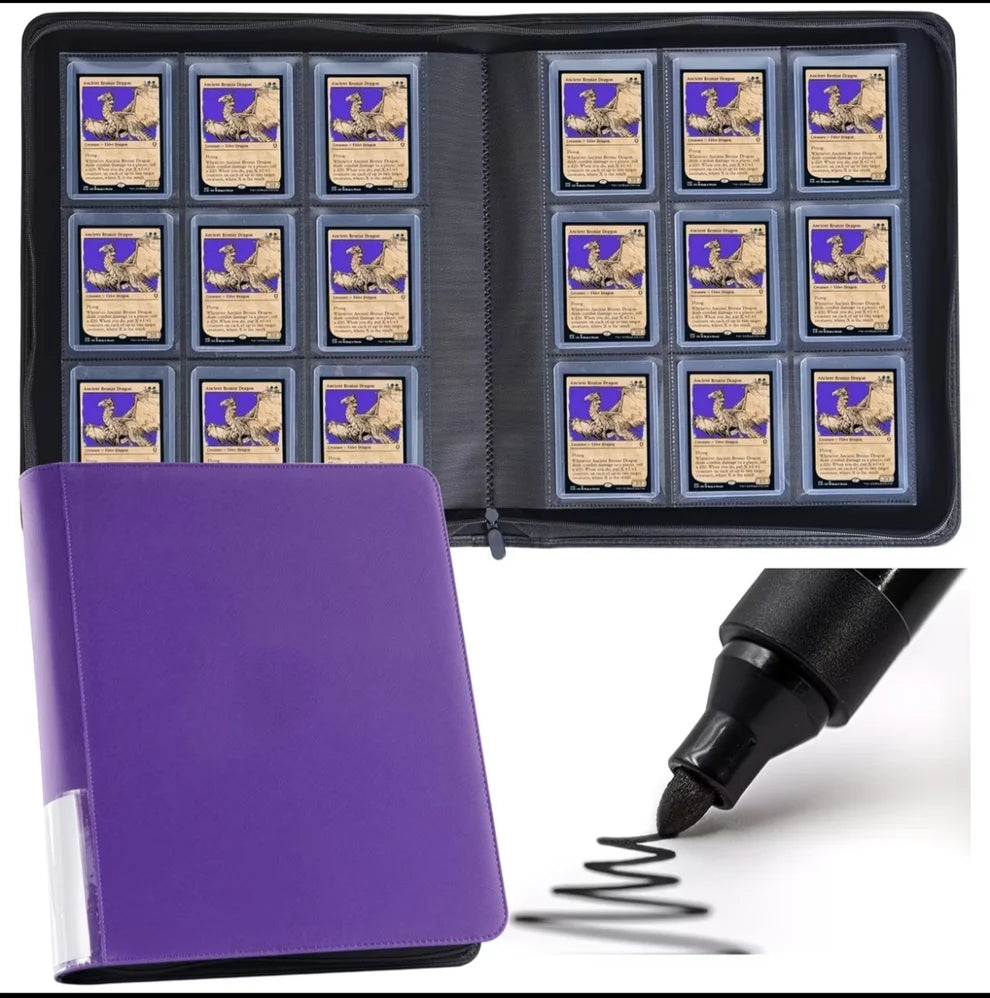 Top Loader Binder (9 Pocket - 360 Slots)