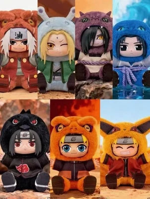 TOP TOY: Naruto - Cute Beast Party v2 Plush Keychain Series Blind Box