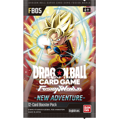 Dragon Ball Super Card Game - Fusion World: New Adventure (FB05)
