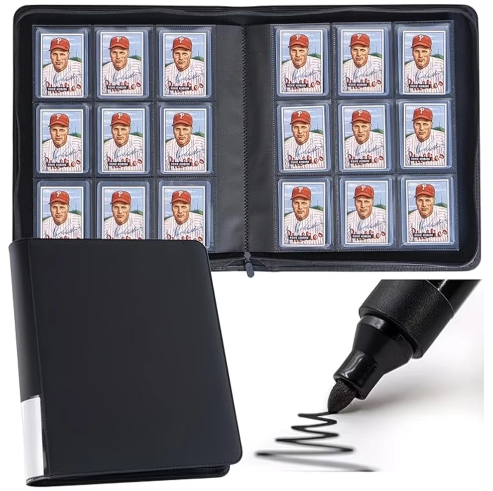 Top Loader Binder (9 Pocket - 360 Slots)