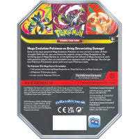 Pokémon TCG: Mega Forces Tin (Mega Darkrai Ex)