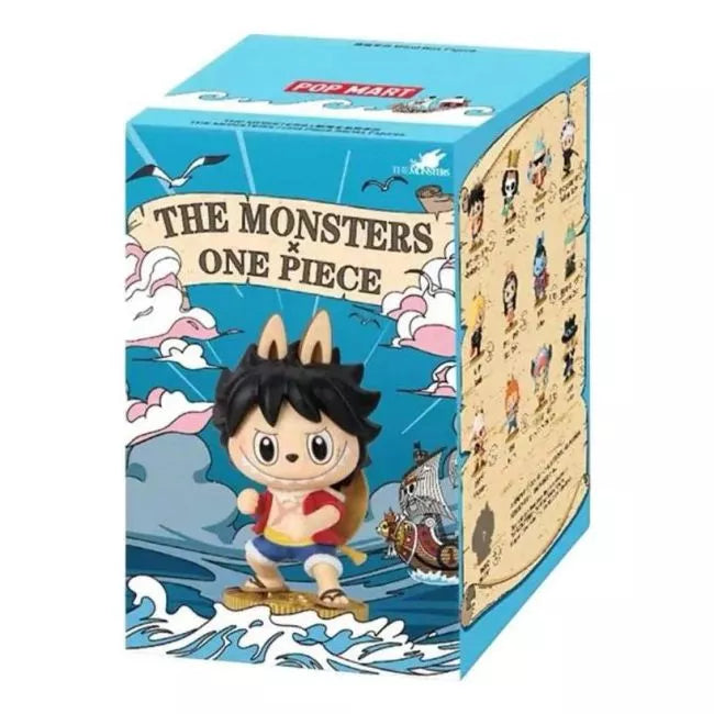 Labubu - THE MONSTERS x One Piece Series Figurine Blind Box