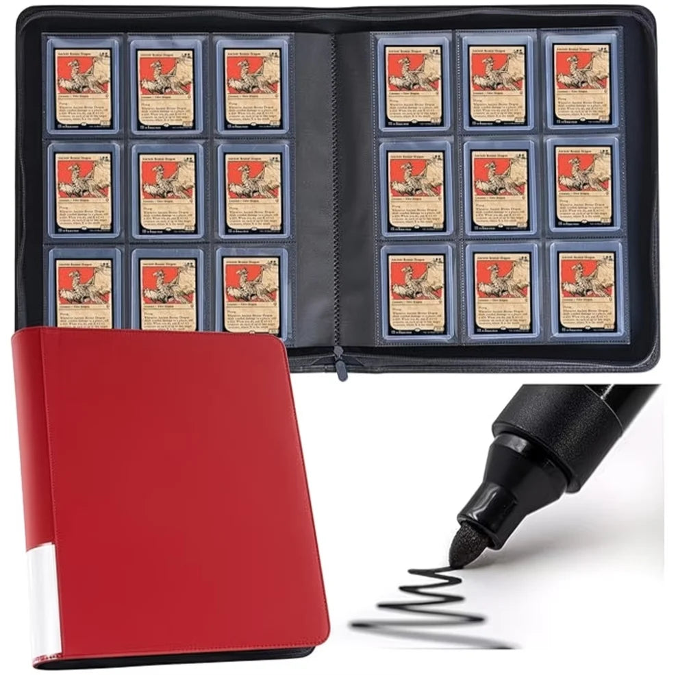 Top Loader Binder (9 Pocket - 360 Slots)