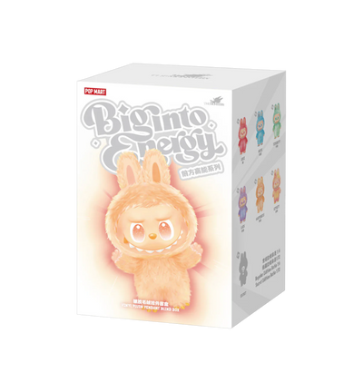Labubu - THE MONSTERS: Big into Energy Series Vinyl Plush Pendant Blind Box (Single Pack)