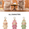 POPMART: Labubu - THE MONSTERS: Exciting Macaron Plush Keyring Figurine Blind Box
