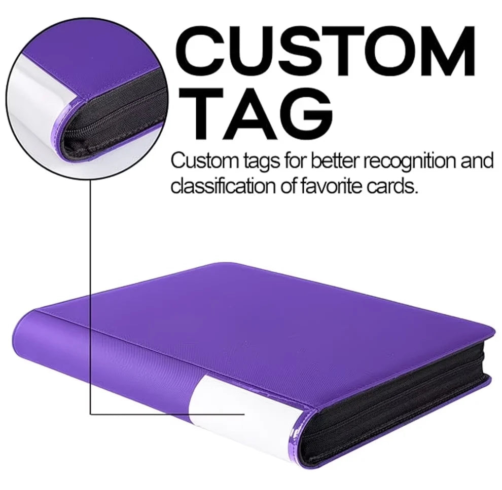 Top Loader Binder (9 Pocket - 360 Slots)