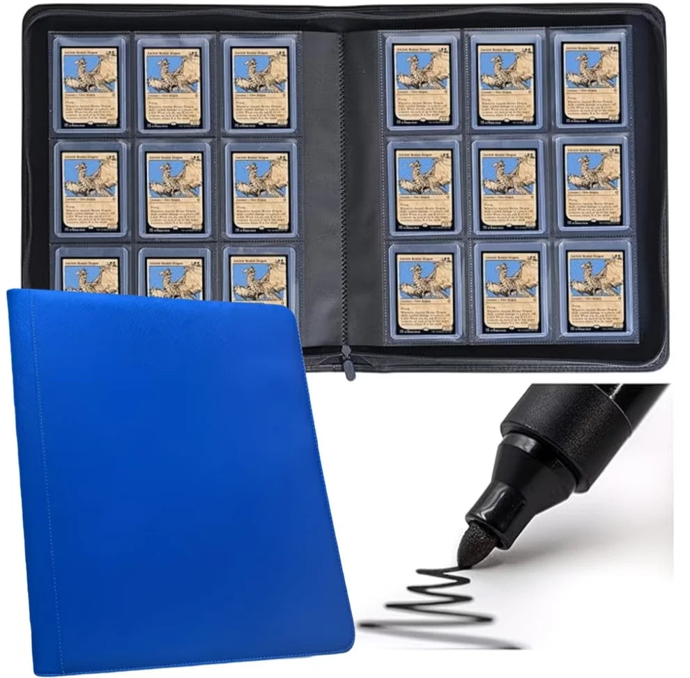 Top Loader Binder (9 Pocket - 360 Slots)