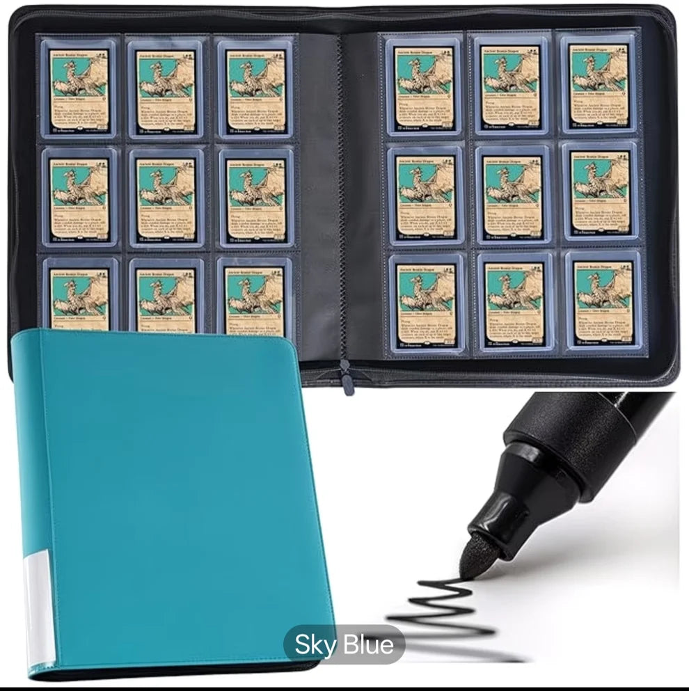 Top Loader Binder (9 Pocket - 360 Slots)