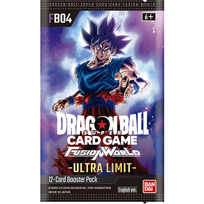 Dragon Ball Super Card Game - Fusion World: Ultra Limit (FB04)