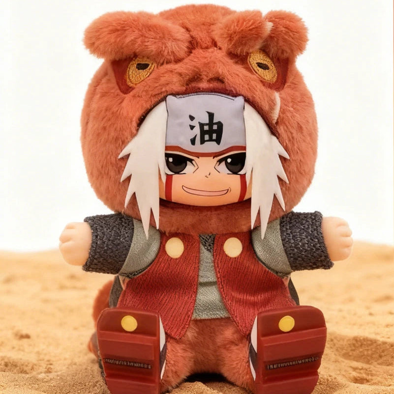 TOP TOY: Naruto - Cute Beast Party v2 Plush Keychain Series Blind Box