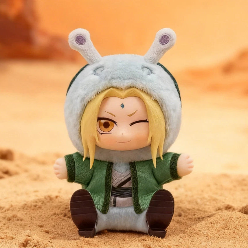 TOP TOY: Naruto - Cute Beast Party v2 Plush Keychain Series Blind Box