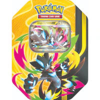 Pokémon TCG: Mega Forces Tin (Mega Zeraora Ex)