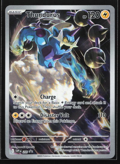 Thundurus (209) [Scarlet & Violet: Black Star Promos]
