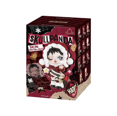 POP MART: SKULLPANDA Tell Me What You Want Series Figures