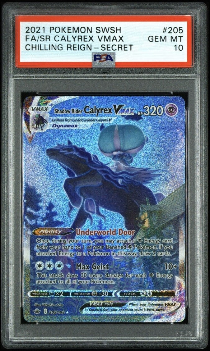 CALYREX VMAX CHILLING REIGN-SECRET