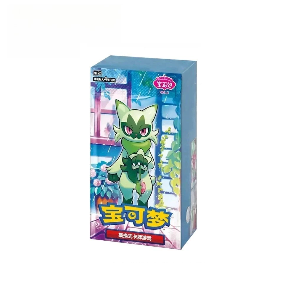 Pokémon TCG: Gem Pack Booster Box - Volume Five (Official Pokémon Chinese Product)