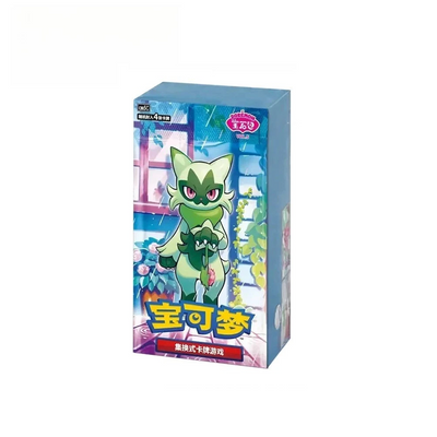 Pokémon TCG: Gem Pack Booster Box - Volume Five (Official Pokémon Chinese Product)