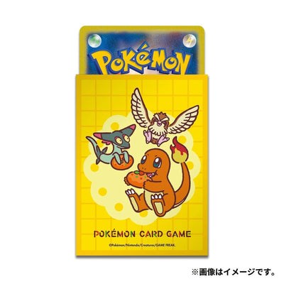 Card Sleeves - Good Friends Charmander Dreepy Pidgey (64-Pack)