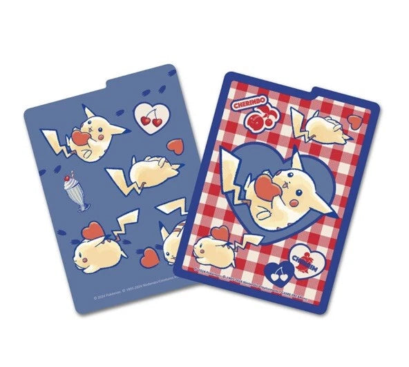 Deck Case - Pikachu Heart (Pokemon Center Exclusive)