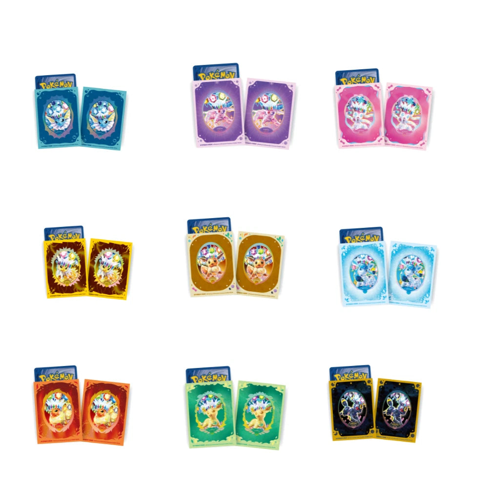 Pokémon TCG: Terastal Gathering - Eevee & Friends Binder Set (Official Chinese Product)
