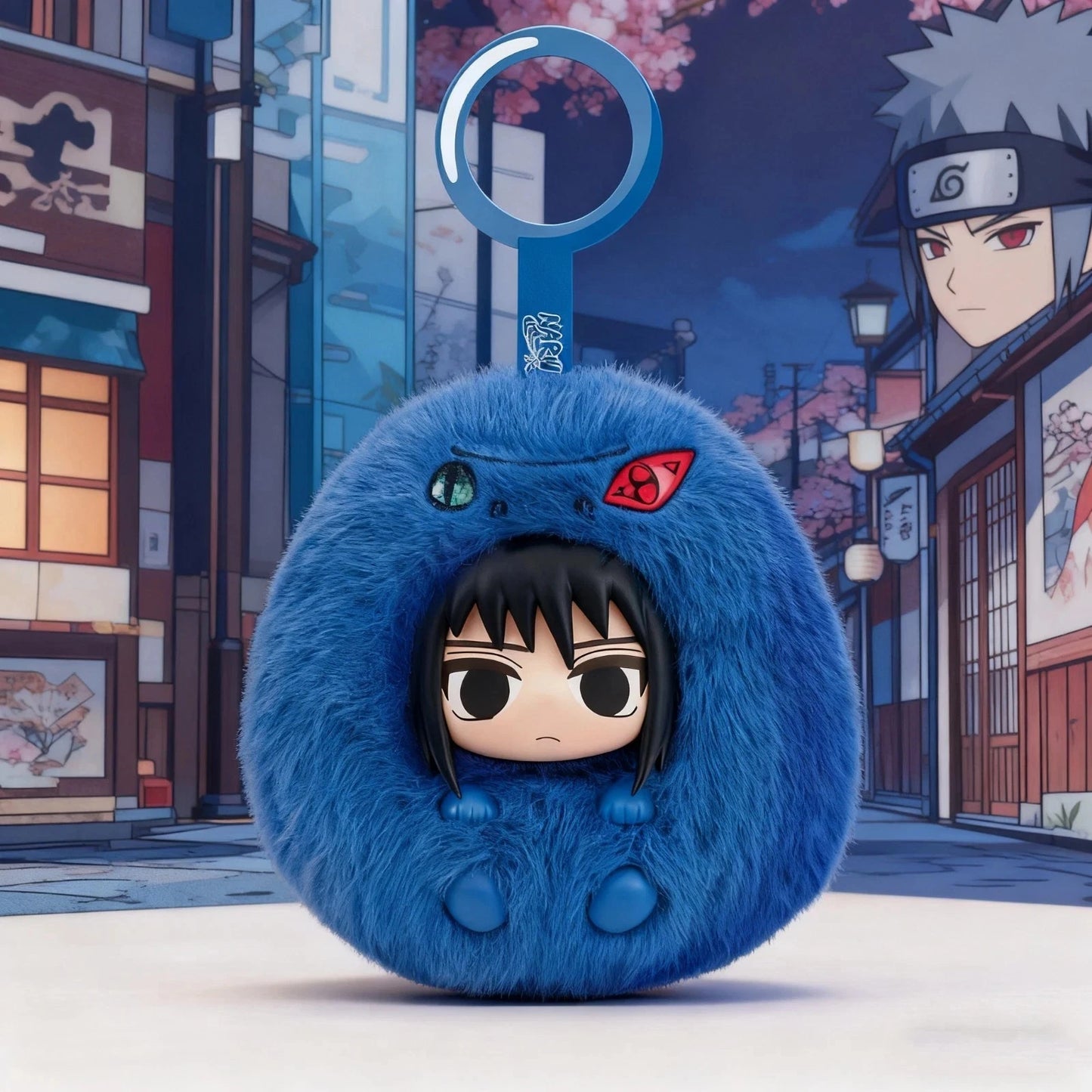 TOP TOY: Naruto - Beast Party Puffy Plush Keychain Blind Box