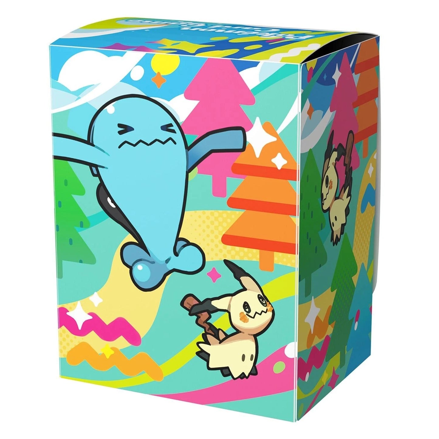 Deck Case - Mimikyu & Wobbuffet (Pokemon Center Exclusive)