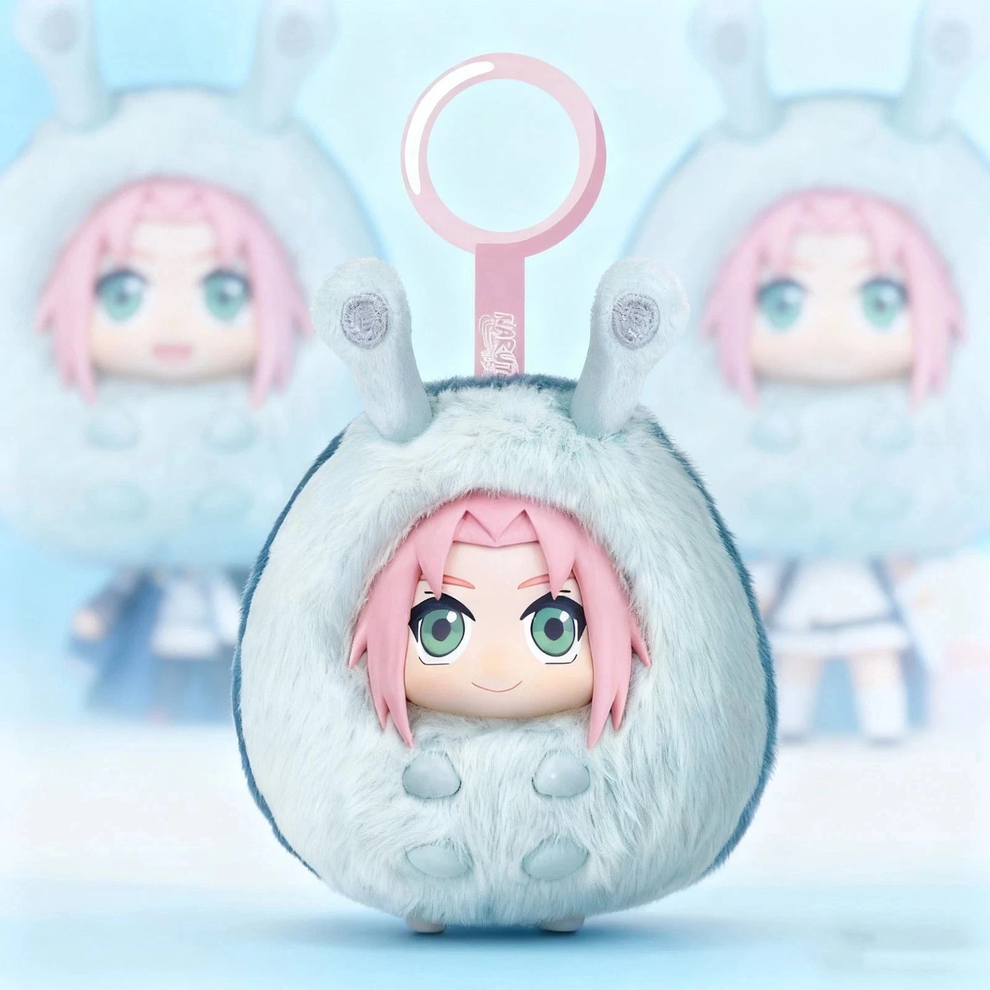 TOP TOY: Naruto - Beast Party Puffy Plush Keychain Blind Box