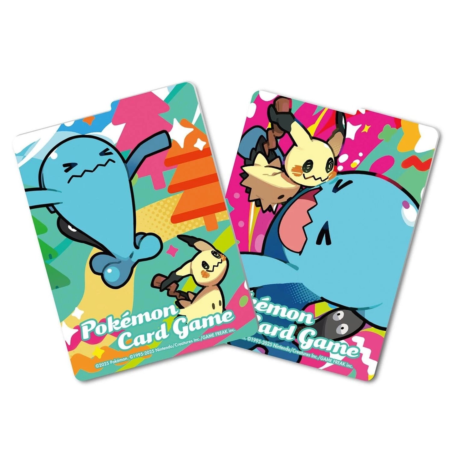 Deck Case - Mimikyu & Wobbuffet (Pokemon Center Exclusive)