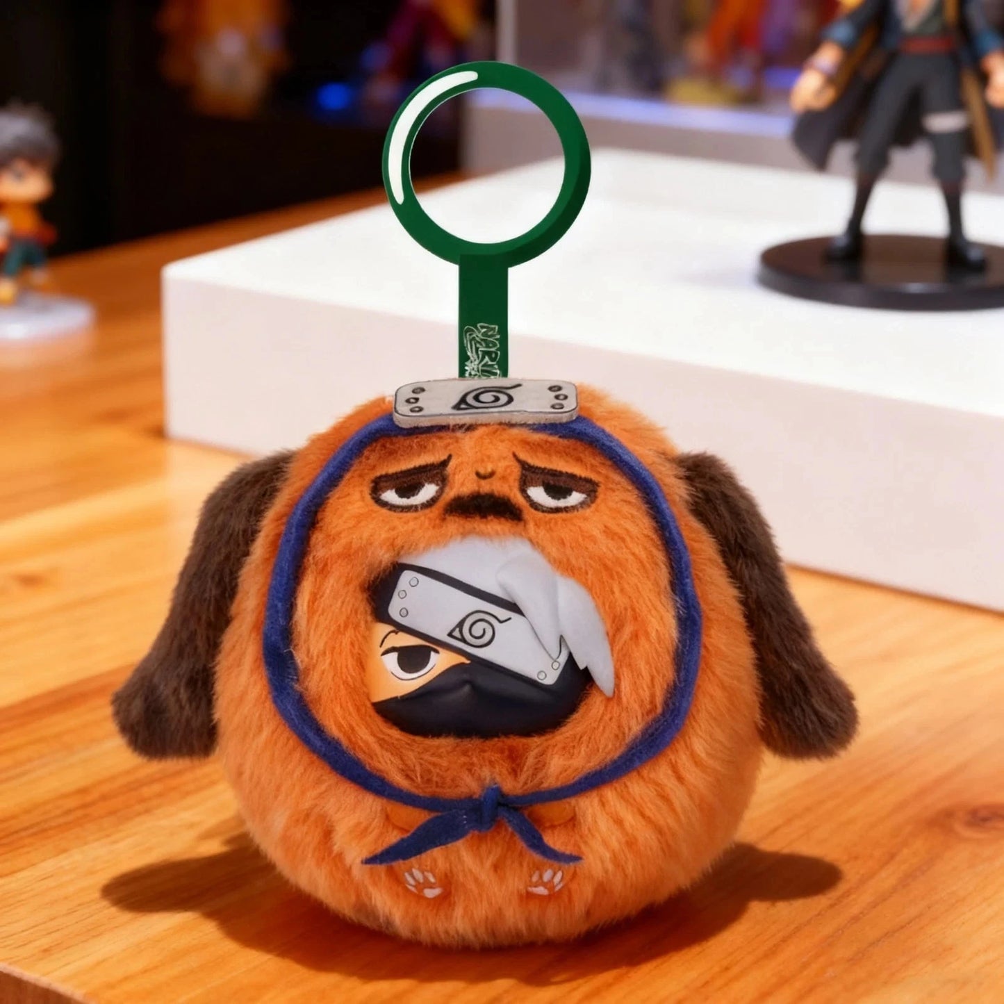 TOP TOY: Naruto - Beast Party Puffy Plush Keychain Blind Box